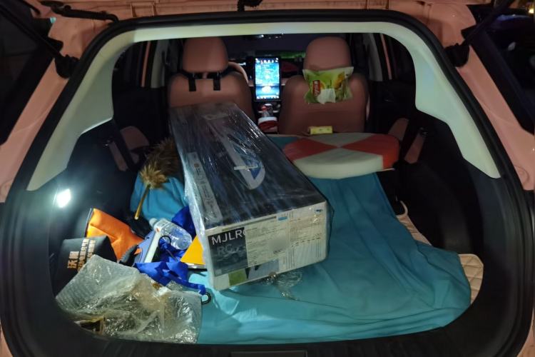 Used NETA V 2021 Witch Edition Trunk