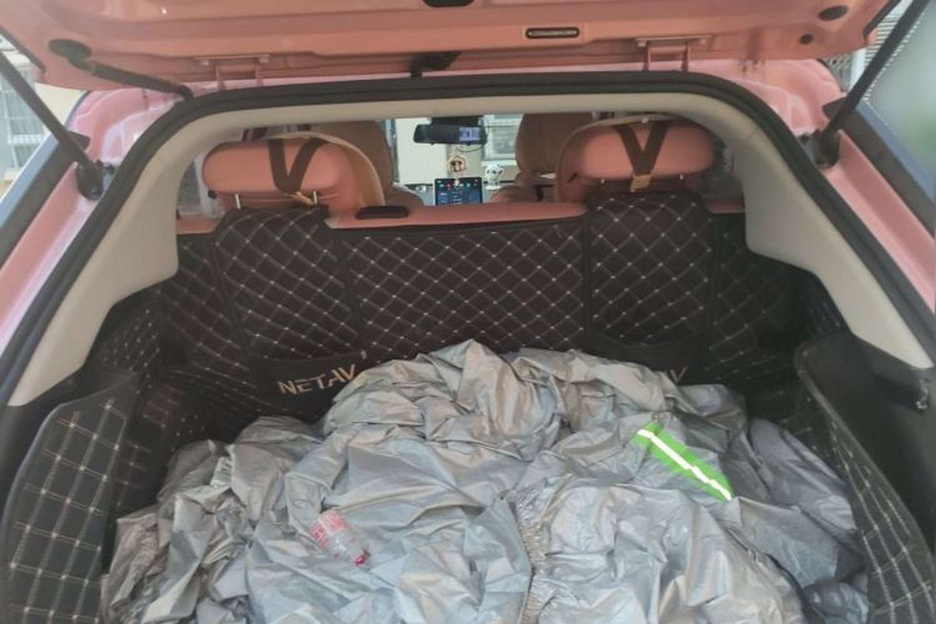 Used NETA V 2021 Co-sport Magic Edition Trunk