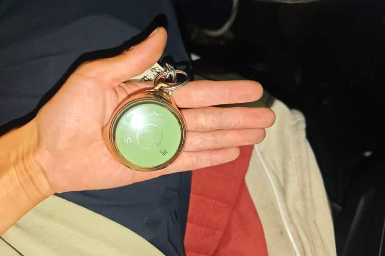 Used NETA V 2021 Witch Edition Vehicle Key