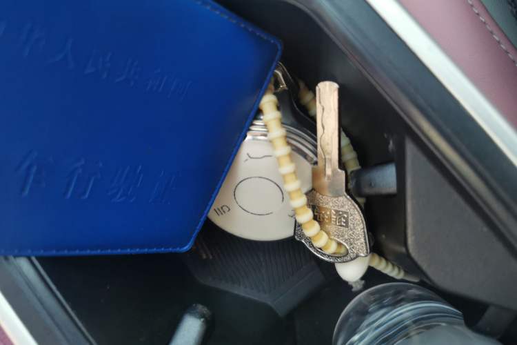 Used NETA V 2021 Witch Edition Vehicle Key