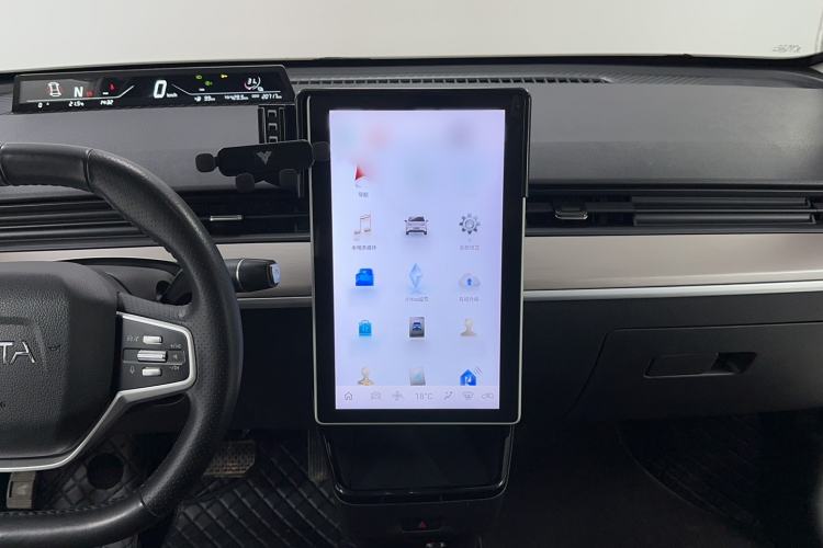 Used NETA V 2021 Standard Range Entertainment Edition Audio And AC Panel