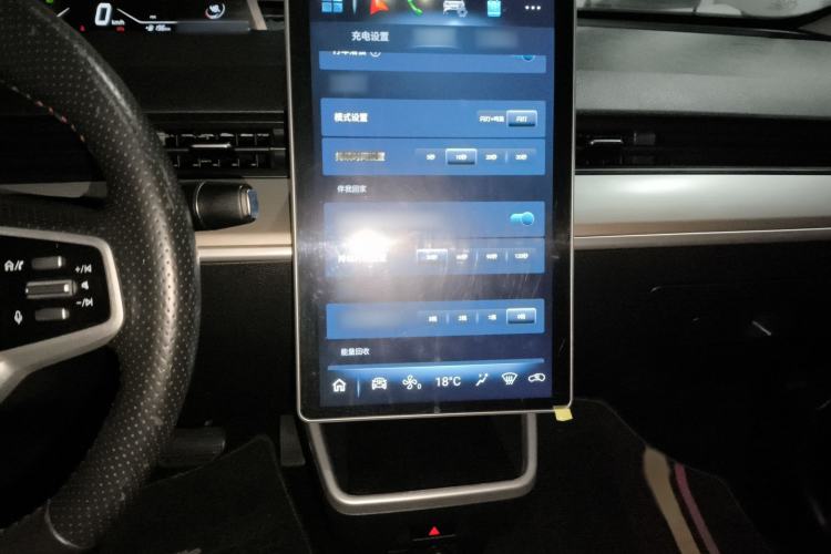 Used NETA V 2021 Ride-Hailing Custom Edition Audio And AC Panel