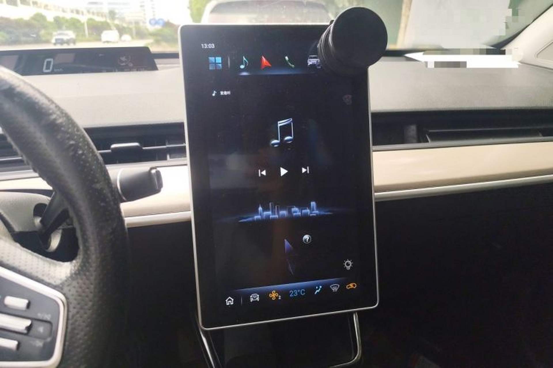 Used NETA V 2021 Standard Range Entertainment Edition Audio And AC Panel