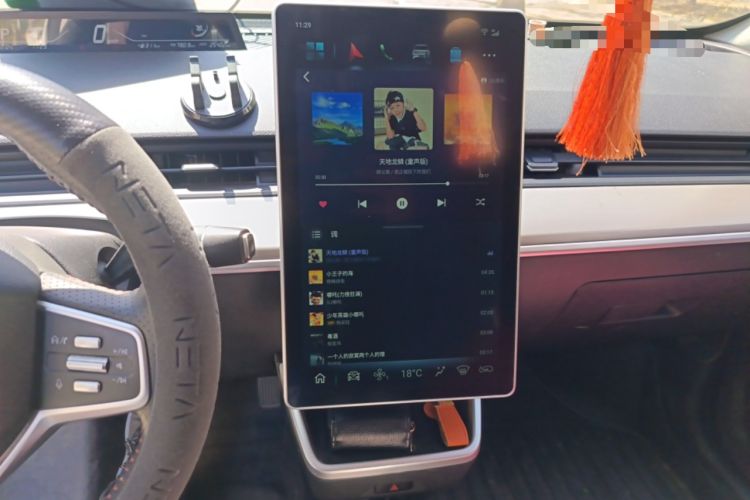 Used NETA V 2021 Long-Range Entertainment Edition Upgrade Model Audio And AC Panel