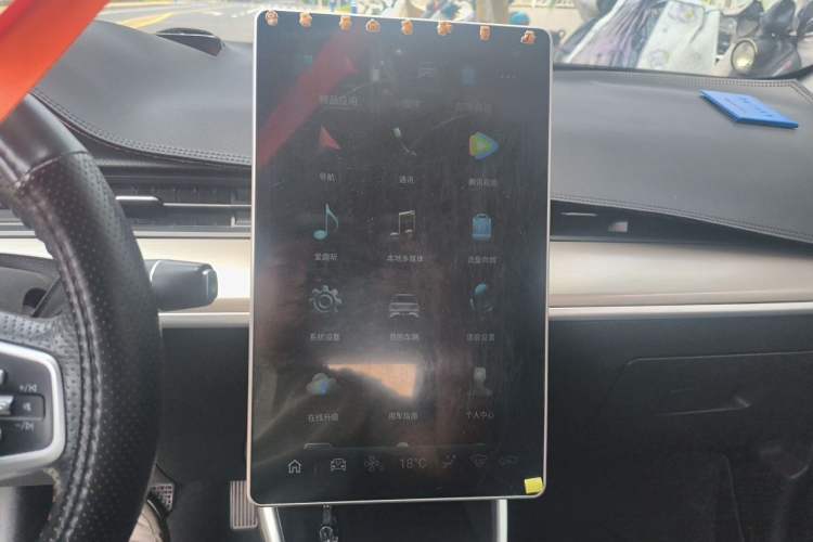 Used NETA V 2021 Long-Range Entertainment Edition Upgrade Model Audio And AC Panel
