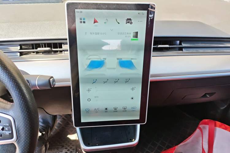 Used NETA V 2021 Standard Range Entertainment Version – Upgraded Model Audio And AC Panel