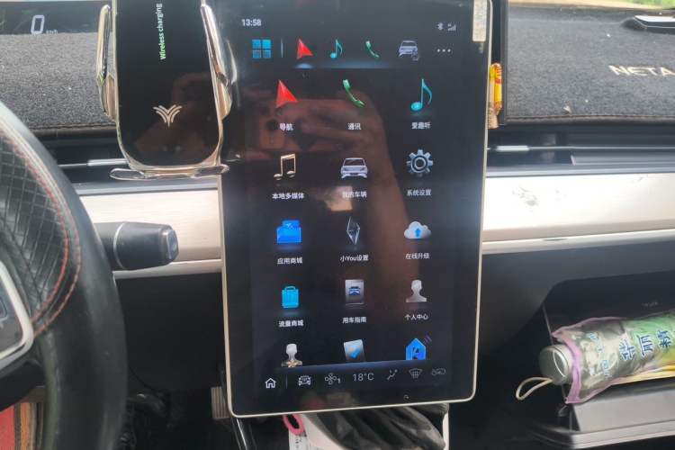 Used NETA V 2021 Standard Range Entertainment Edition Audio And AC Panel