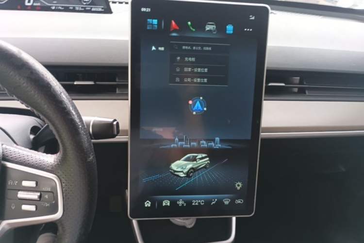 Used NETA V 2021 Standard Range Entertainment Version – Upgraded Model Audio And AC Panel
