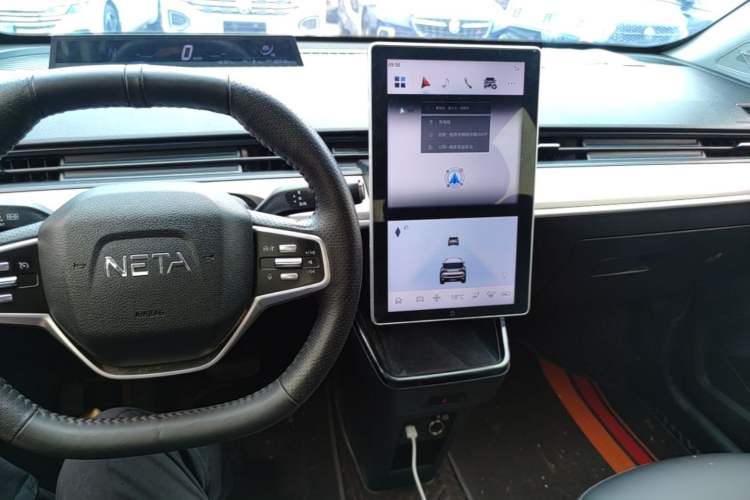 Used NETA V 2021 Long-Range Smart Edition Audio And AC Panel