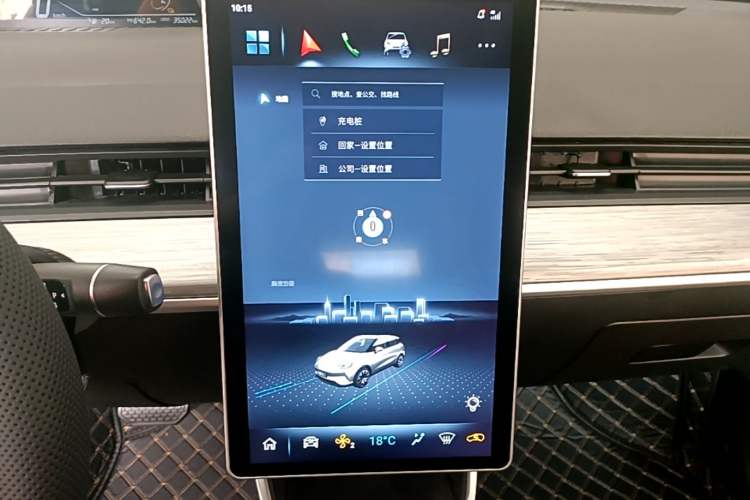Used NETA V 2021 Standard Range Entertainment Edition Audio And AC Panel