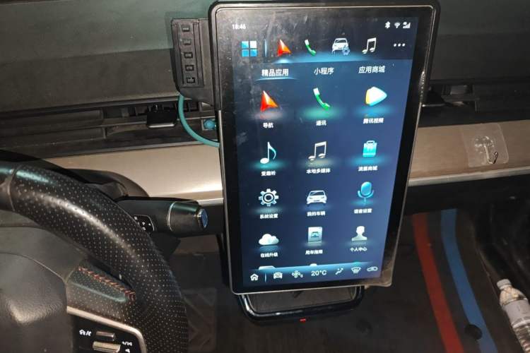 Used NETA V 2021 Standard Range Entertainment Version – Upgraded Model Audio And AC Panel