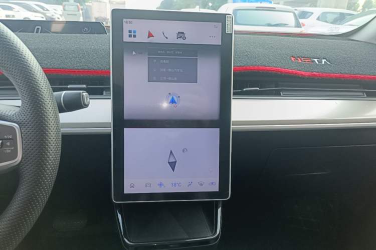 Used NETA V 2021 Standard Range Entertainment Version – Upgraded Model Audio And AC Panel