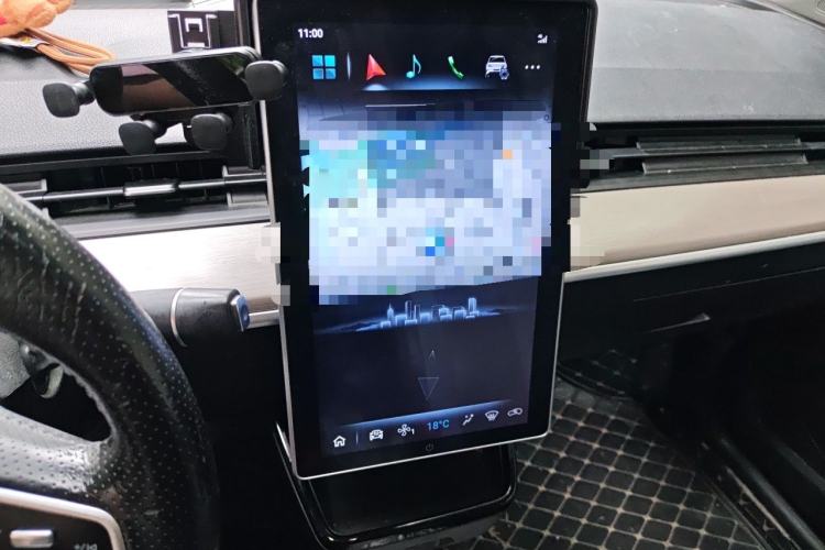 Used NETA V 2021 Standard Range Entertainment Edition Audio And AC Panel