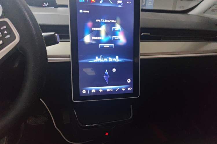 Used NETA V 2021 Long-Range Entertainment Edition Upgrade Model Audio And AC Panel