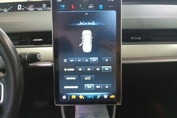 Used NETA V 2021 Long-Range Entertainment Edition Upgrade Model Audio And AC Panel