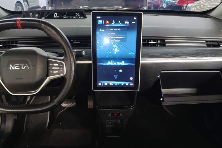 Used NETA V 2021 Standard Range Entertainment Edition Audio And AC Panel