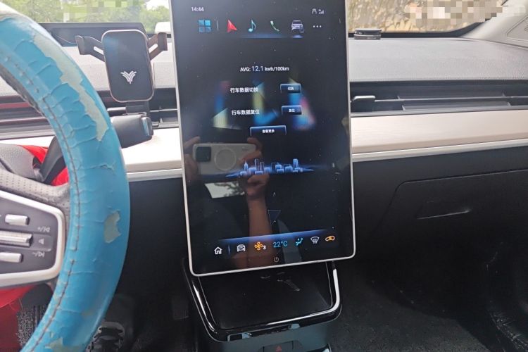 Used NETA V 2021 Standard Range Entertainment Edition Audio And AC Panel
