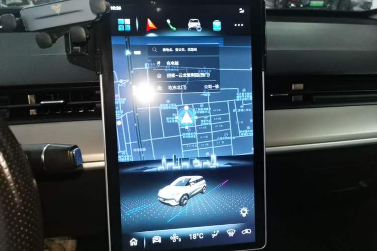 Used NETA V 2021 Standard Range Entertainment Version – Upgraded Model Audio And AC Panel