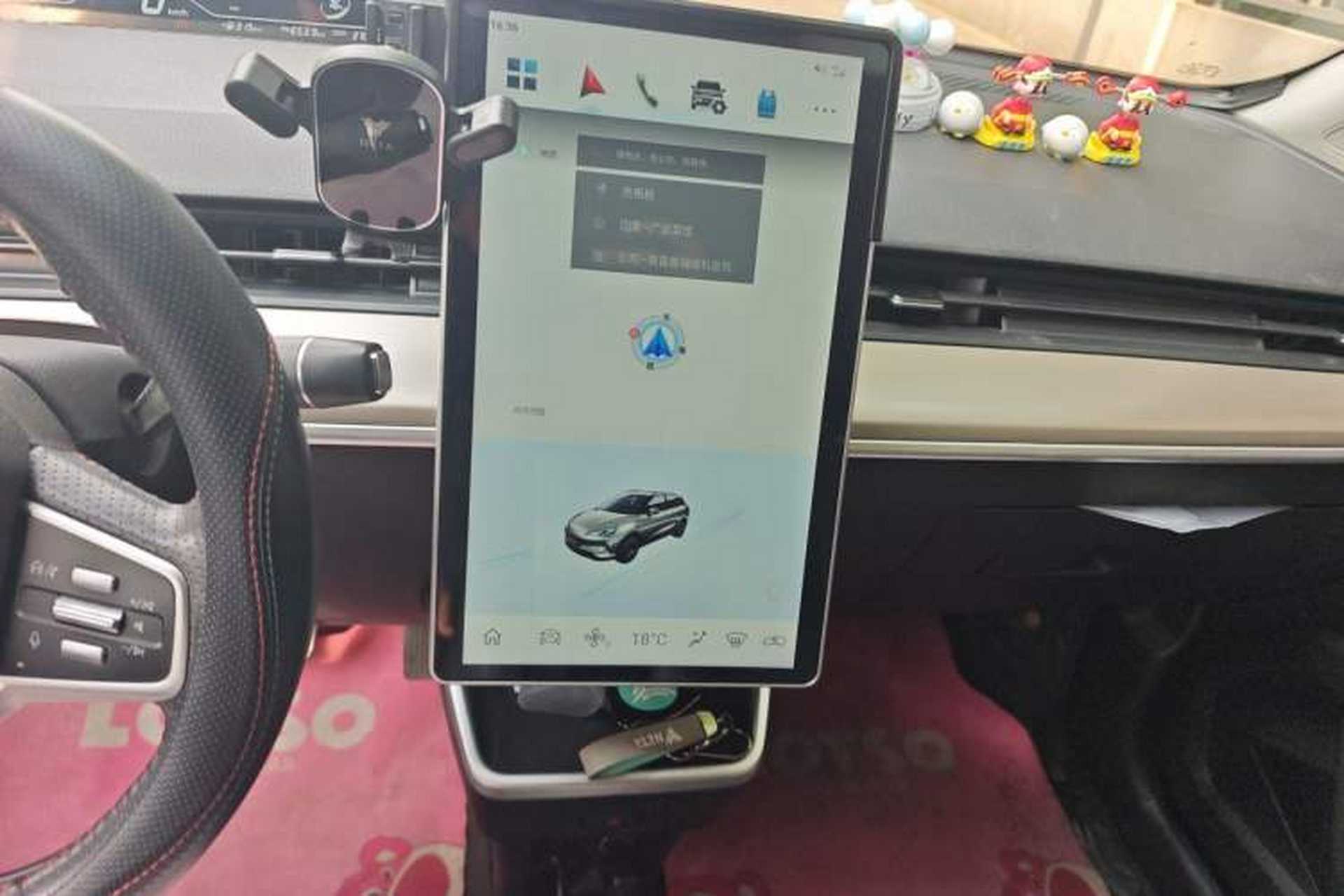 Used NETA V 2021 Long-Range Smart Edition Upgrade Model Audio And AC Panel