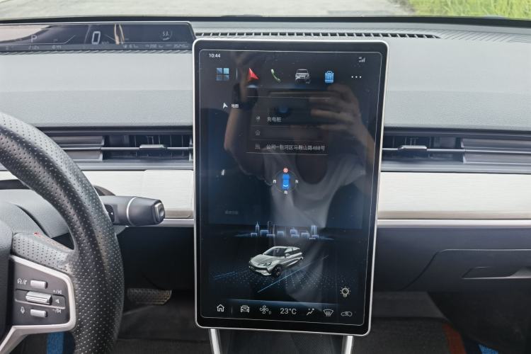 Used NETA V 2021 Standard Range Entertainment Version – Upgraded Model Audio And AC Panel