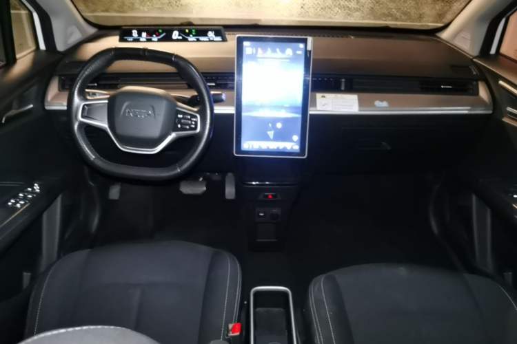 Used NETA V 2021 Standard Range Entertainment Edition Center Console