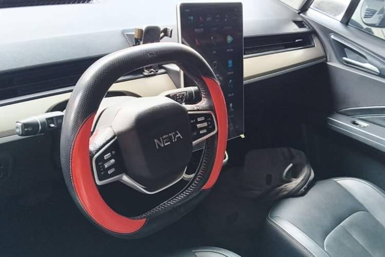 Used NETA V 2021 Long-Range Entertainment Edition Upgrade Model Center Console
