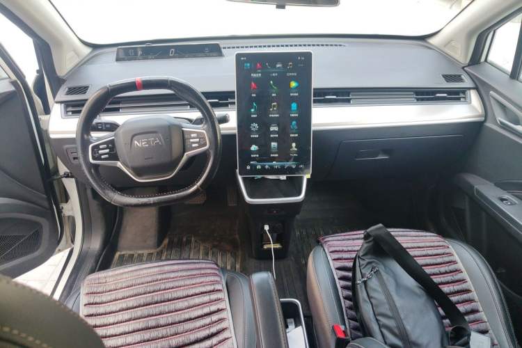 Used NETA V 2021 Long-Range Entertainment Edition Upgrade Model Center Console