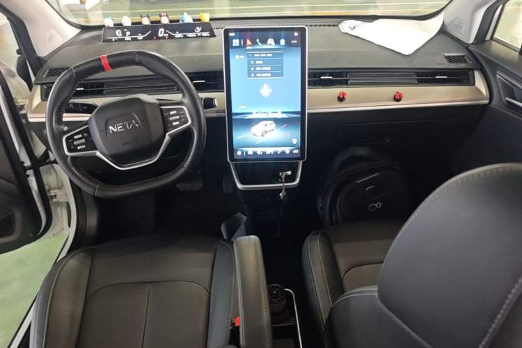 Used NETA V 2021 Long-Range Entertainment Edition Upgrade Model Center Console