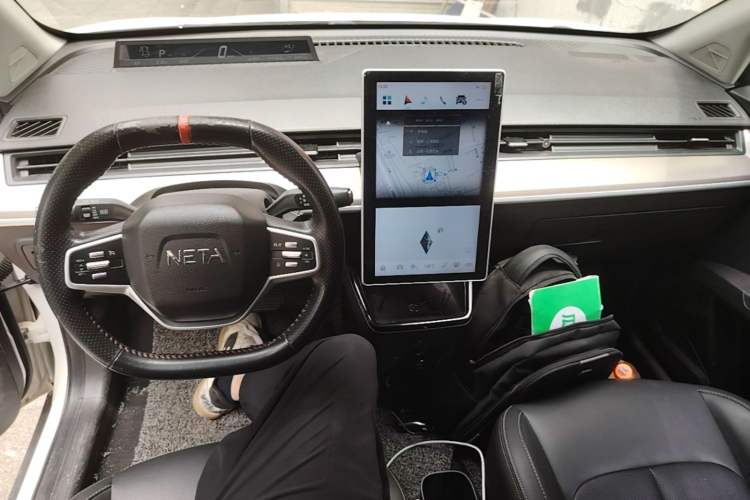 Used NETA V 2021 Long-Range Entertainment Edition Center Console