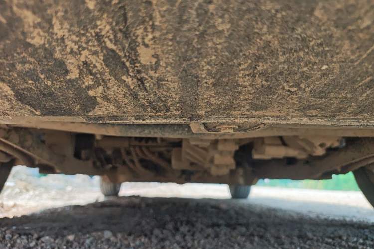 Used NETA V 2021 Long-Range Industry Custom Edition Chassis Front