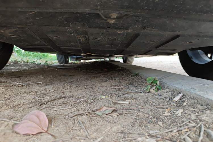 Used NETA V 2021 Long-Range Entertainment Edition Chassis Front