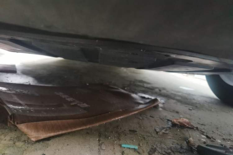 Used NETA V 2021 Long-Range Entertainment Edition Chassis Front