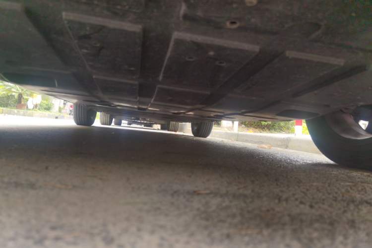 Used NETA V 2021 Long-Range Entertainment Edition Chassis Front