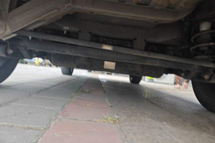 Used NETA V 2021 Standard Range Entertainment Version – Upgraded Model Chassis Rear