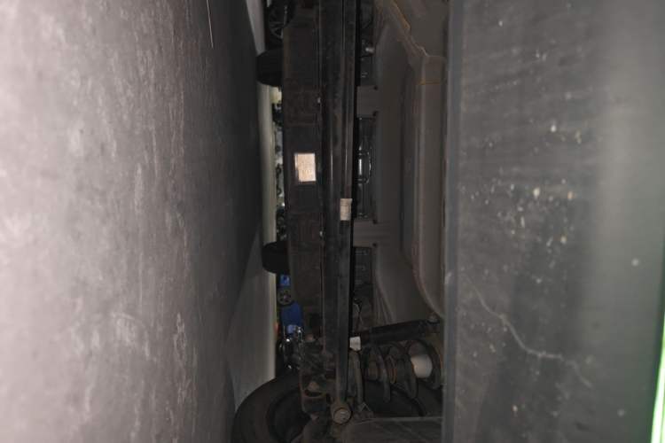 Used NETA V 2021 Long-Range Entertainment Edition Chassis Rear