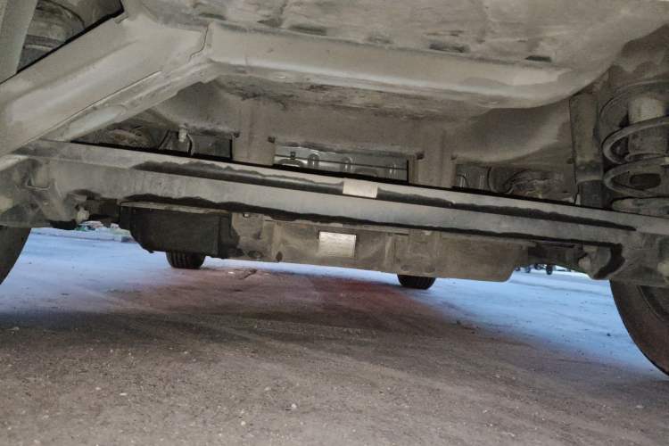 Used NETA V 2021 Long-Range Entertainment Edition Upgrade Model Chassis Rear