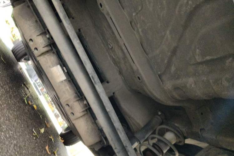 Used NETA V 2021 Long-Range Entertainment Edition Chassis Rear