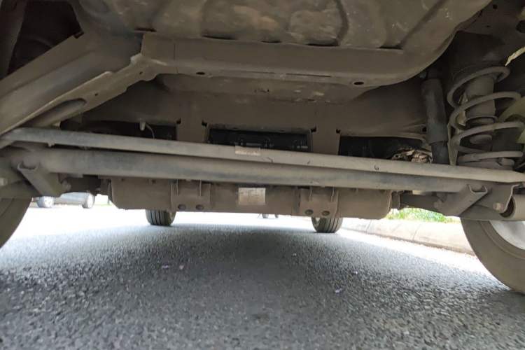 Used NETA V 2021 Long-Range Entertainment Edition Upgrade Model Chassis Rear
