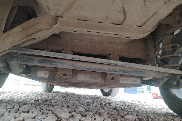 Used NETA V 2021 Standard Range Entertainment Edition Chassis Rear