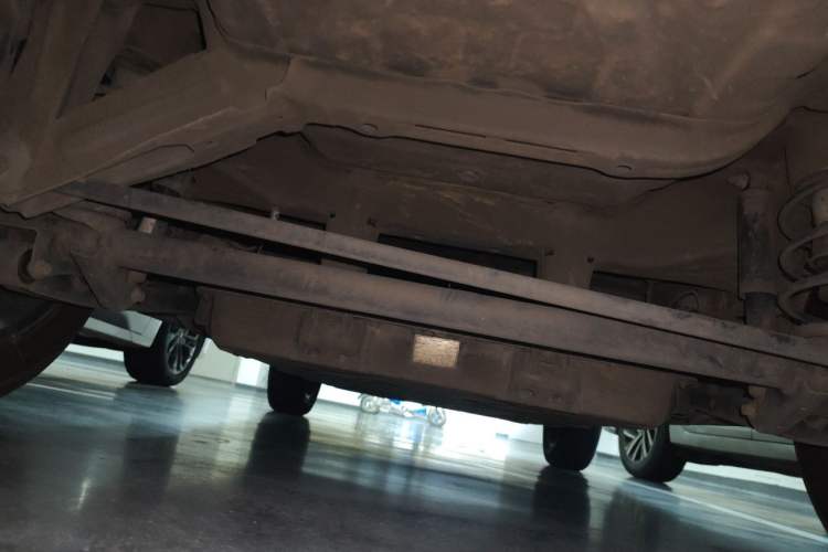 Used NETA V 2021 Standard Range Entertainment Edition Chassis Rear