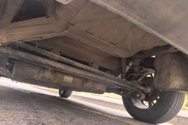 Used NETA V 2021 Long-Range Entertainment Edition Chassis Rear