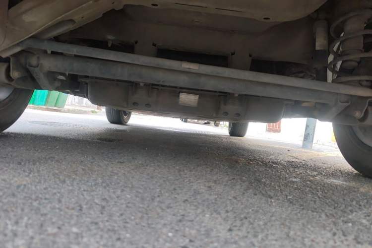 Used NETA V 2021 Long-Range Entertainment Edition Upgrade Model Chassis Rear