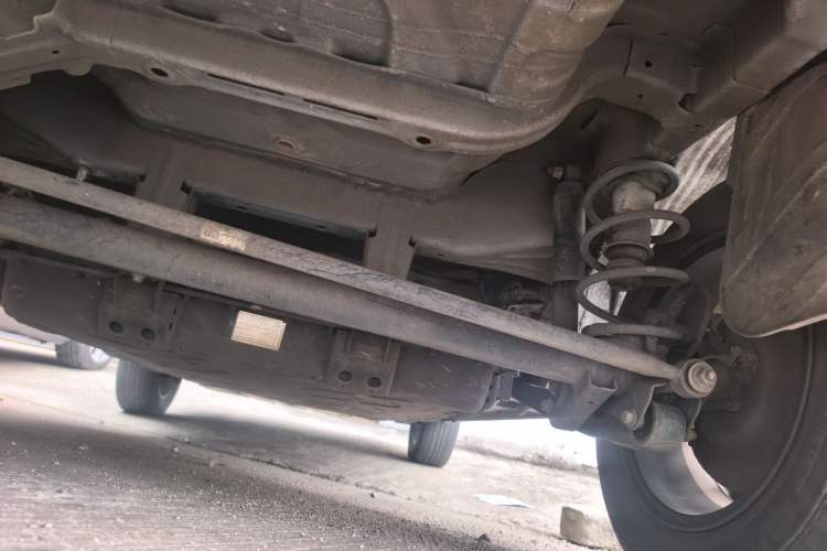 Used NETA V 2021 Standard Range Version Chassis Rear