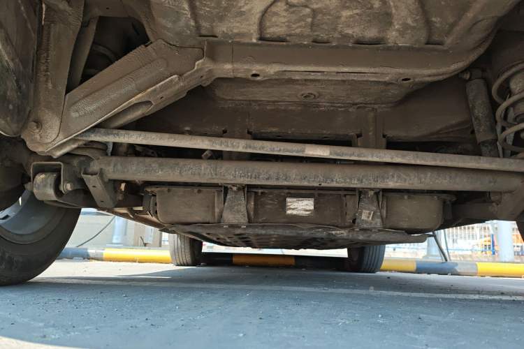 Used NETA V 2021 Standard Range Entertainment Version – Upgraded Model Chassis Rear