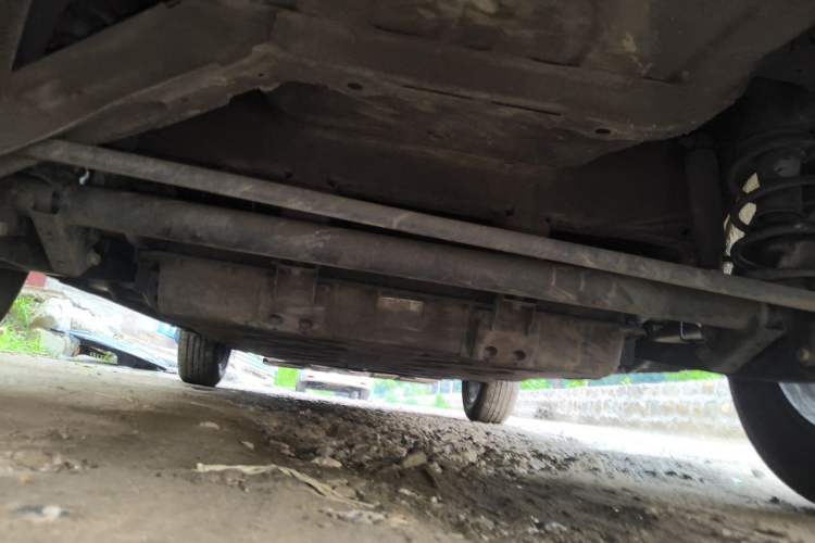Used NETA V 2021 Standard Range Entertainment Edition Chassis Rear