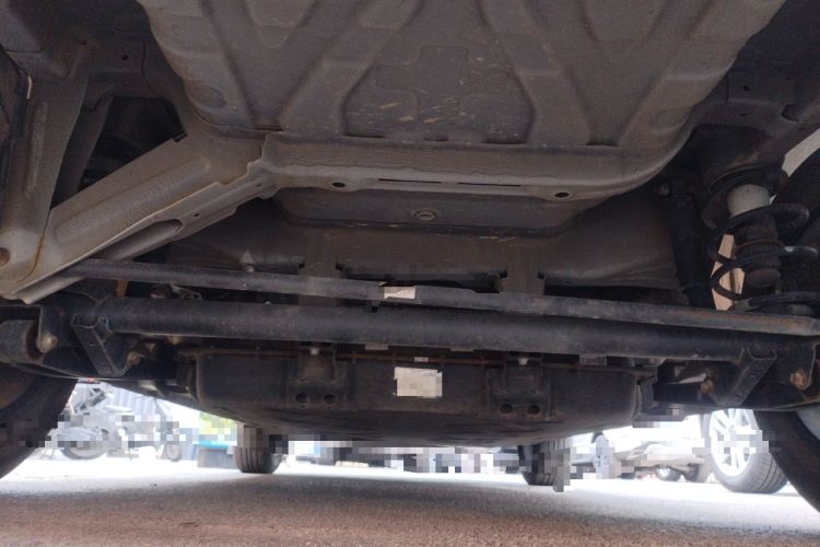 Used NETA V 2021 Long-Range Entertainment Edition Upgrade Model Chassis Rear