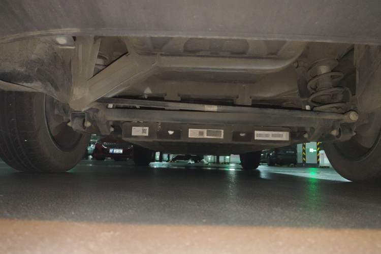 Used NETA V 2021 Standard Range Entertainment Version – Upgraded Model Chassis Rear
