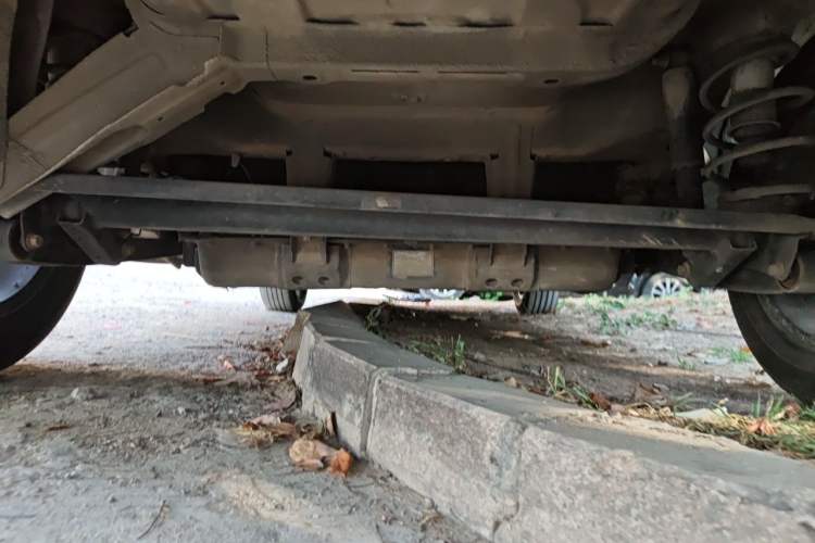 Used NETA V 2021 Long-Range Entertainment Edition Chassis Rear