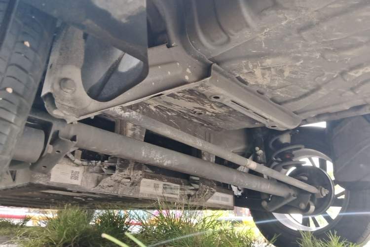 Used NETA V 2021 Standard Range Version Chassis Rear Left