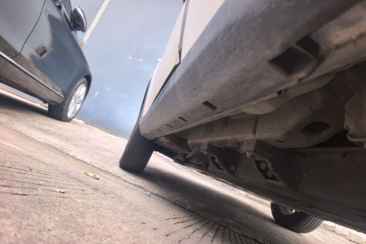 Used NETA V 2021 Standard Range Version Chassis Rear Left